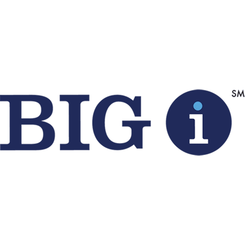 Big i